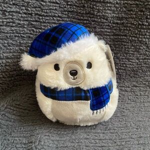 Squishmallow plush Brooke the Polar Bear NWT 5”